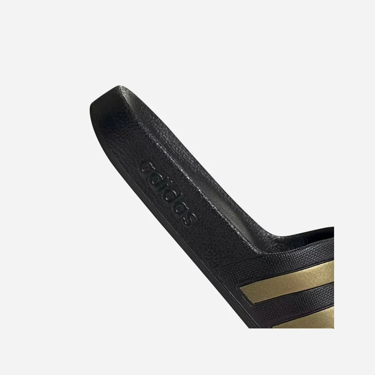 Adidas Ciabatte Adilette Aqua Black / Gold