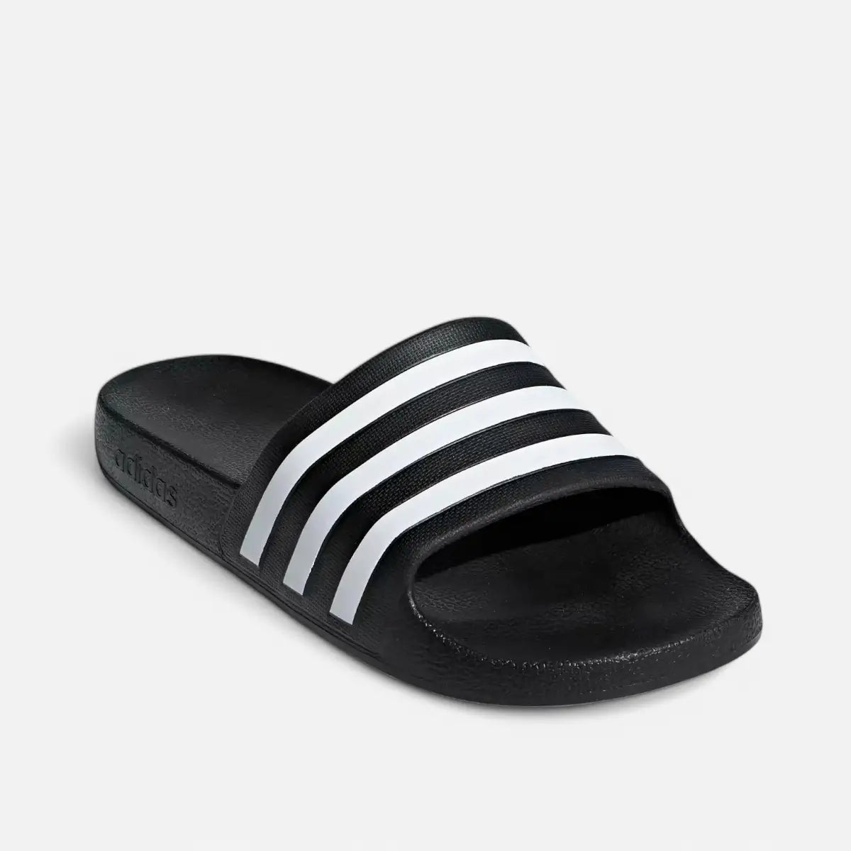 Adidas Ciabatte Adilette Aqua Black / White