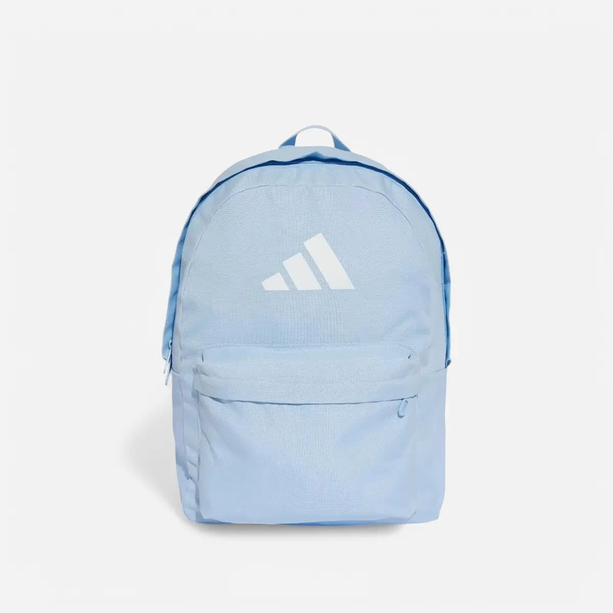 Adidas zaino Classic 3 Bar Logo Backpack glow blue azzurro