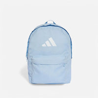 Adidas zaino Classic 3 Bar Logo Backpack glow blue azzurro
