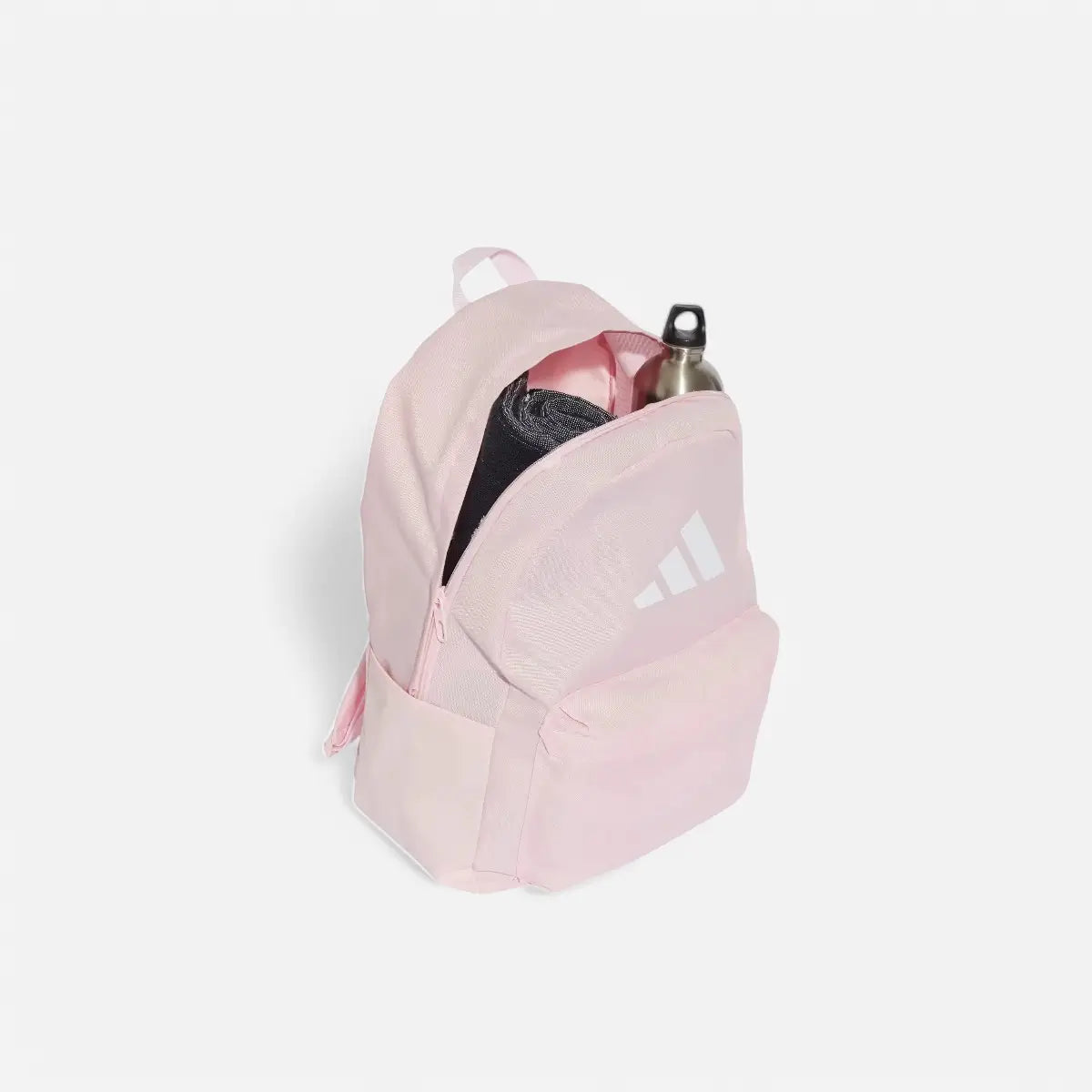 Adidas zaino Classic 3 Bar Logo Backpack pink