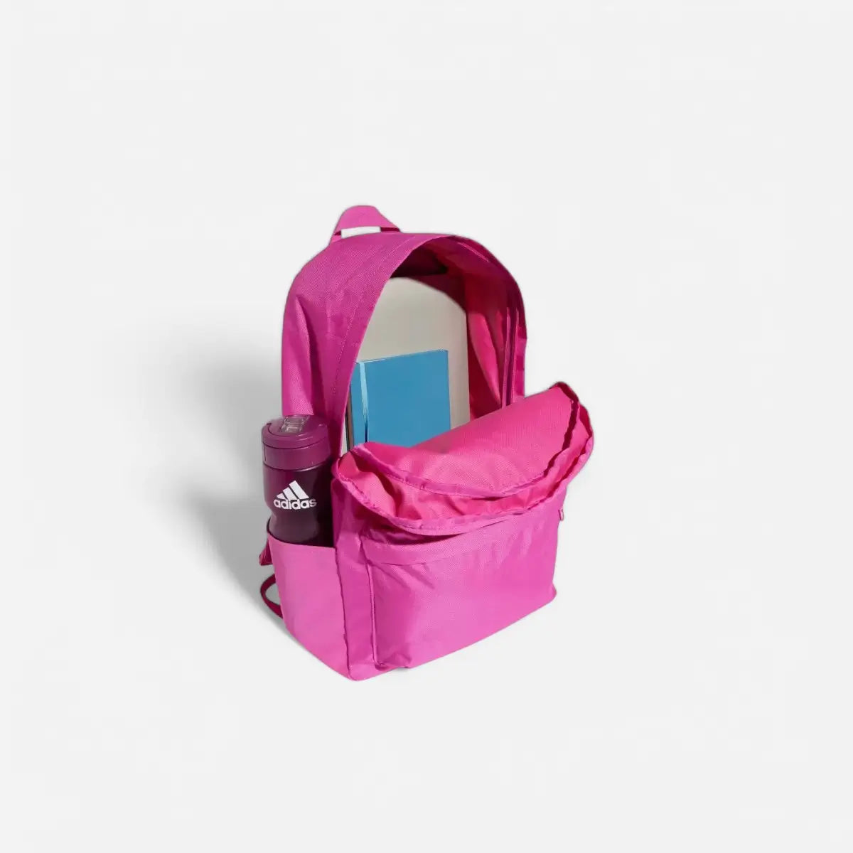 Adidas zaino Classic 3 Bar Logo Backpack fuchsia