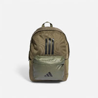 Adidas zaino Classic Back-to-School 3-Stripes Backpack olive strata