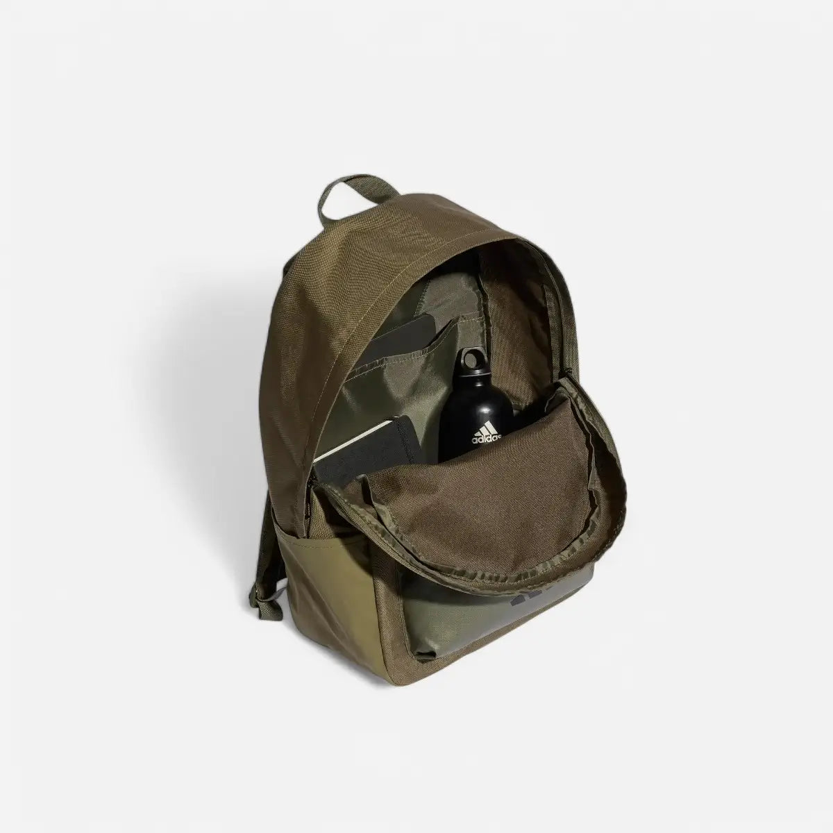 Adidas zaino Classic Back-to-School 3-Stripes Backpack olive strata