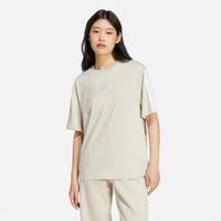 Adidas T-Shirt Boyfriend Essentials 3-Stripes wonder alumina