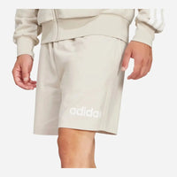 Adidas Short Essentials Linear Single Jersey Beige