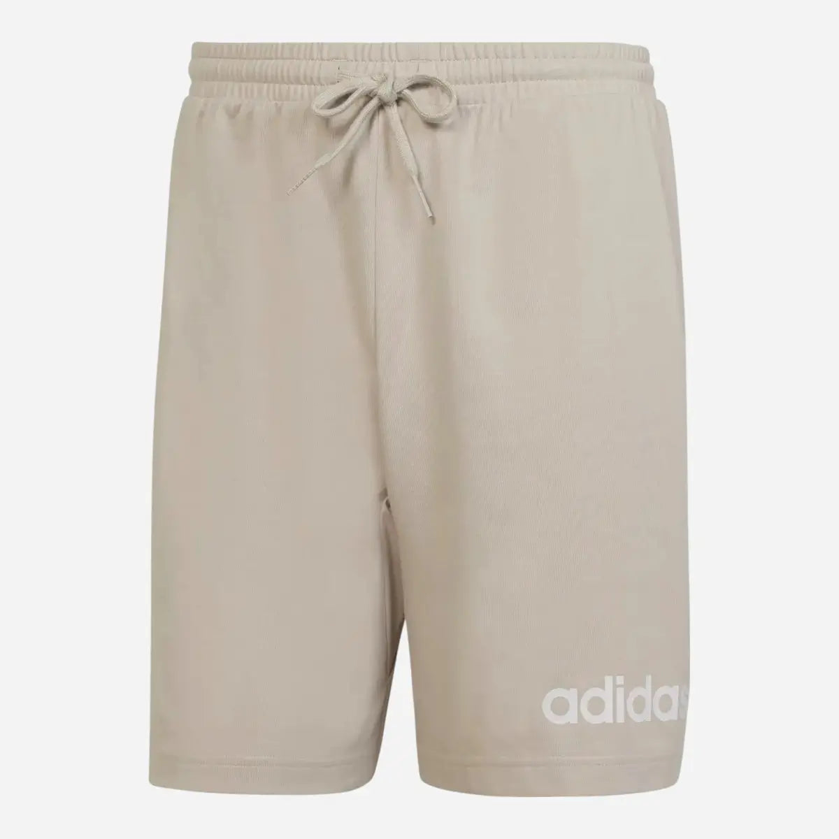 Adidas Short Essentials Linear Single Jersey Beige