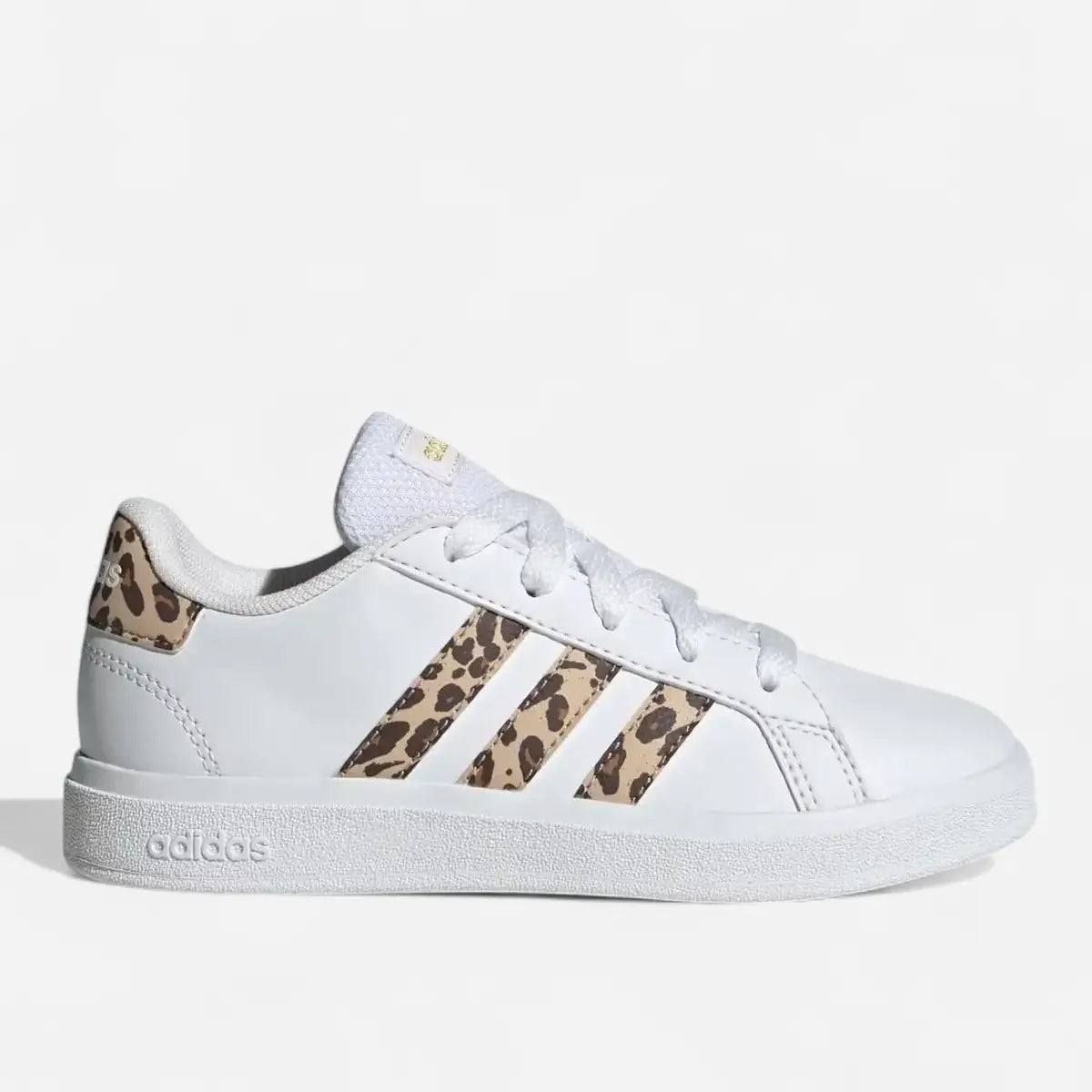 Adidas Grand Court 2.0 K Leopard