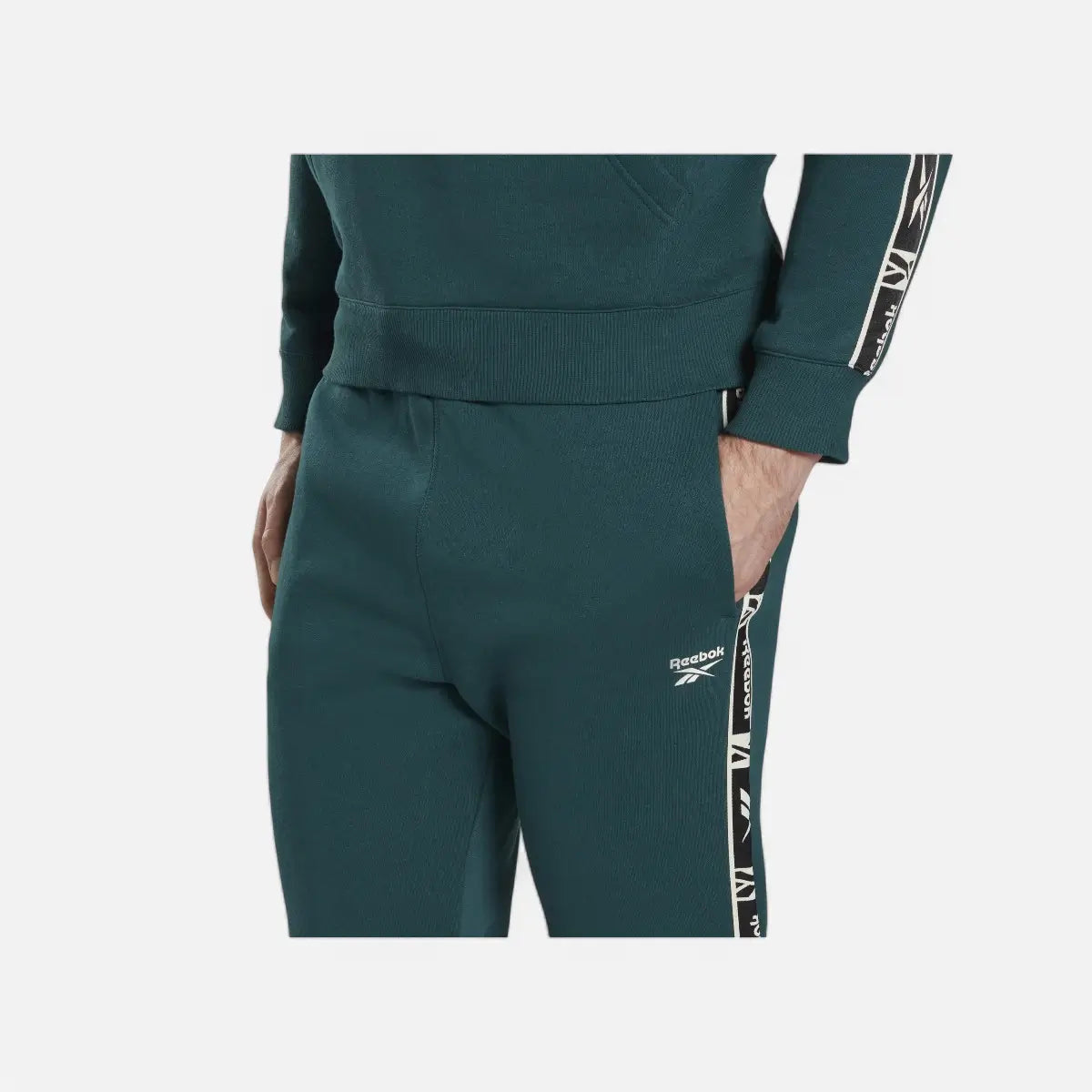 Reebok tuta completa Identity RI TAPE green