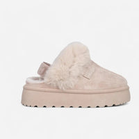 ICON Sabot pelliccia beige IC04679SD