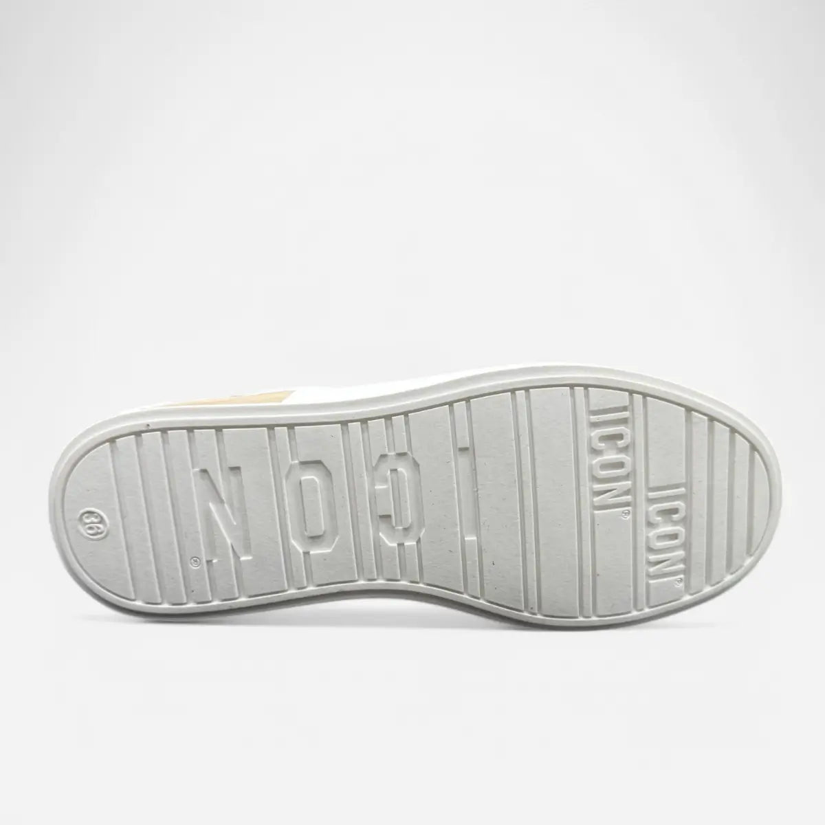 ICON Sneakers Donna BACK-LOGO White/Gold IC04750SD