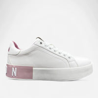 ICON Sneakers Donna BACK-LOGO White/Pink IC04750SD