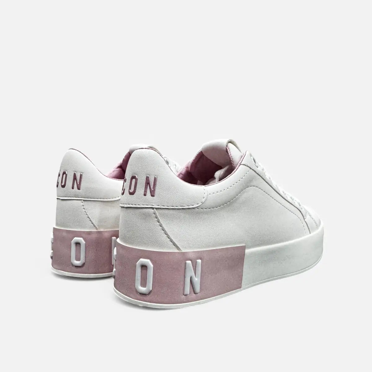 ICON Sneakers Donna BACK-LOGO White/Pink IC04750SD