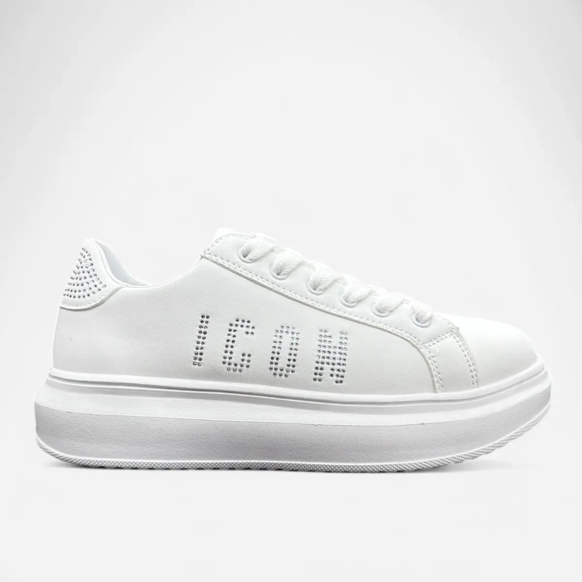 ICON Sneakers Platform Donna Logo Glitter IC04751SD