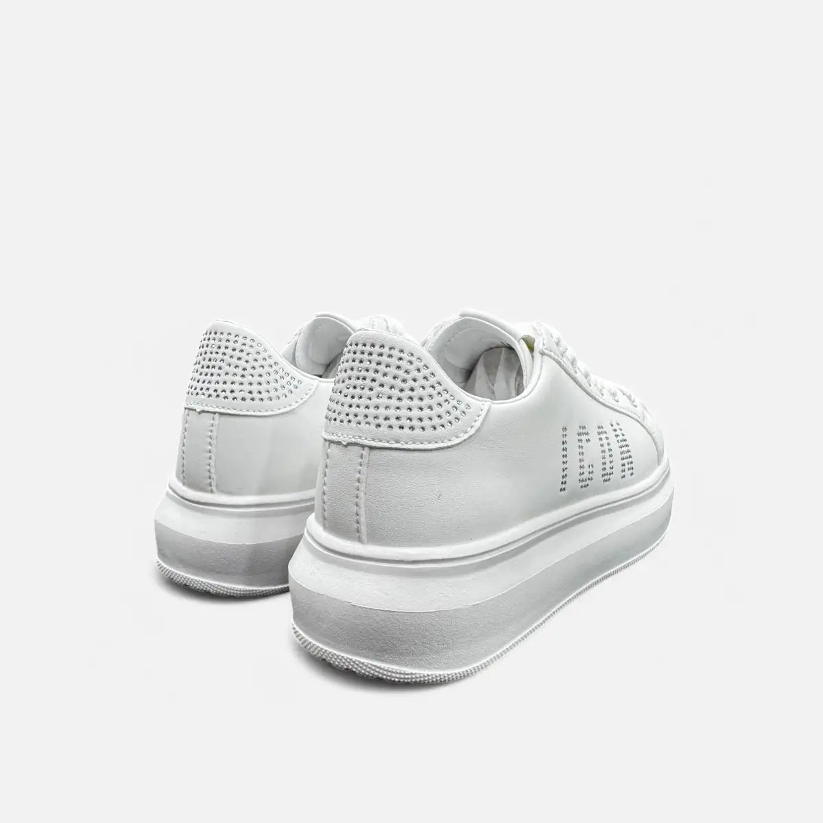 ICON Sneakers Platform Donna Logo Glitter IC04751SD