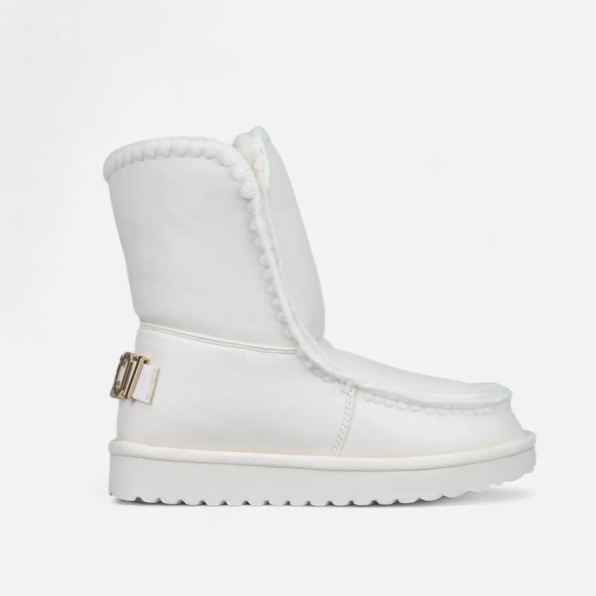 ICON Stivale Pelliccia Bianco IC7105SD