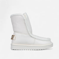 ICON Stivale Pelliccia Bianco IC7105SD