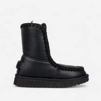 ICON Stivale Pelliccia Nero IC7105SD