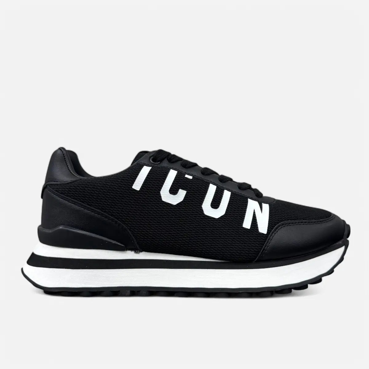 ICON sneakers Trainer IC04749SU Black/White