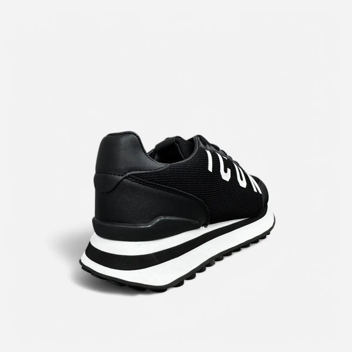 ICON sneakers Trainer IC04749SU Black/White