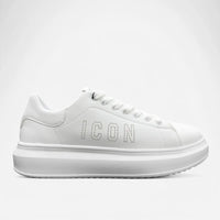 ICON sneakers platform LOGO IC04748SU Total White