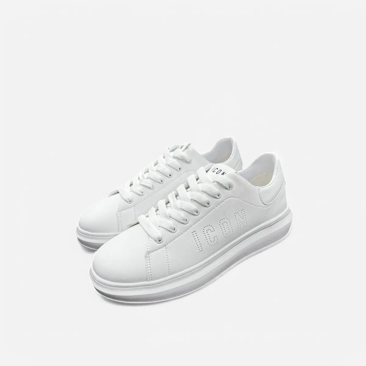 ICON sneakers platform LOGO IC04748SU Total White