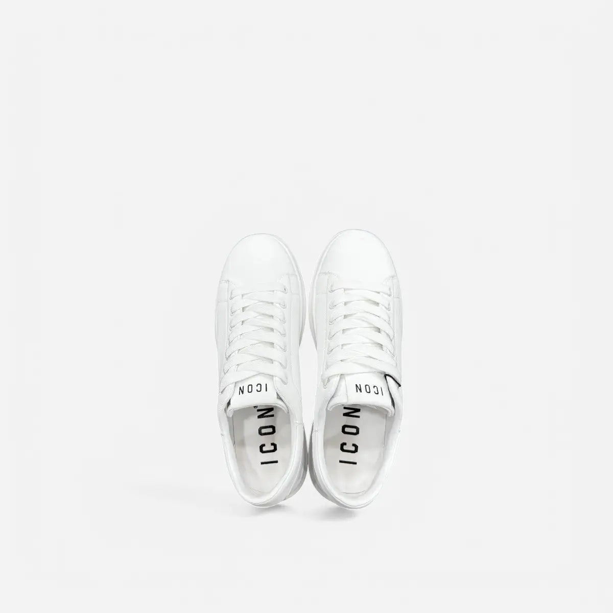 ICON sneakers platform LOGO IC04748SU Total White