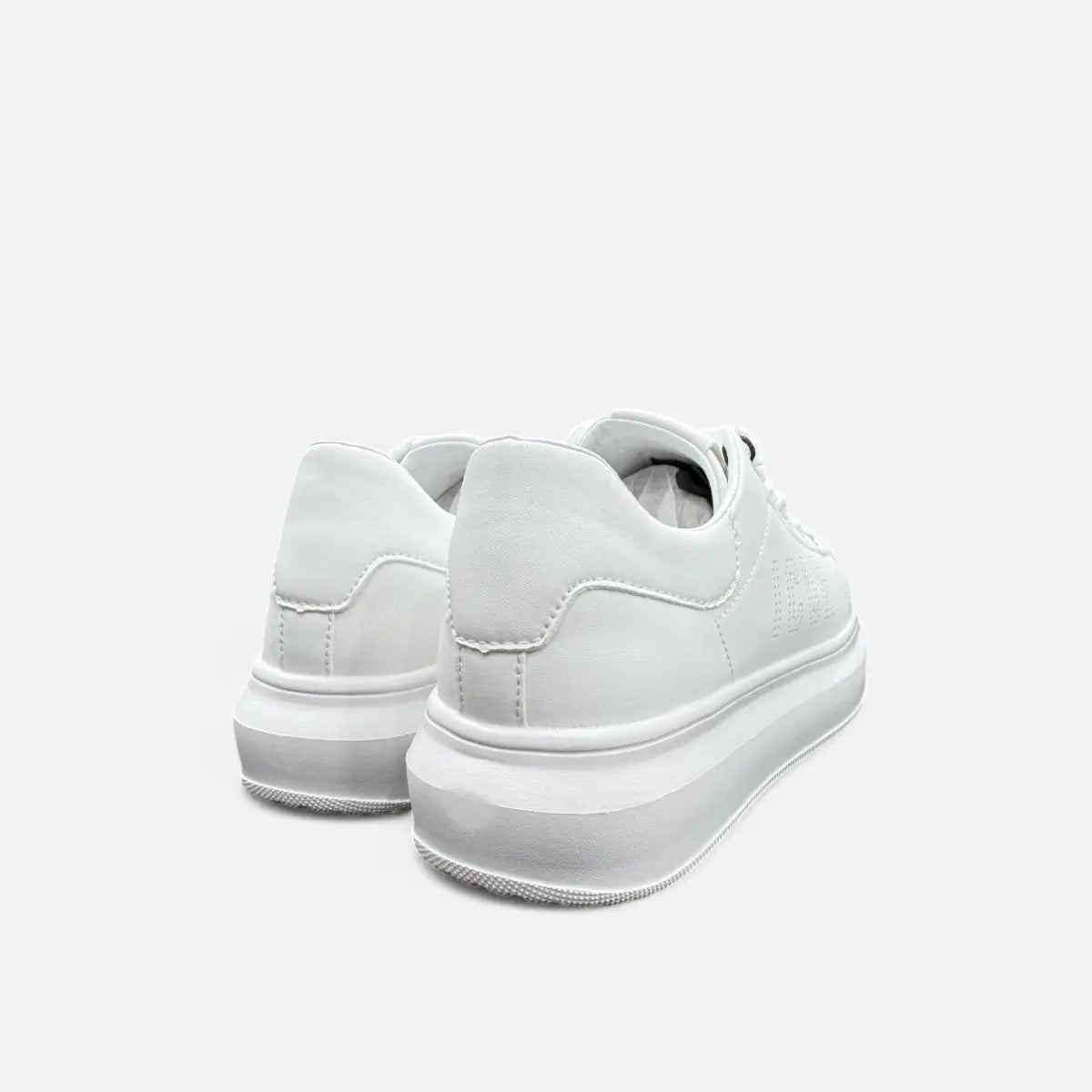 ICON sneakers platform LOGO IC04748SU Total White