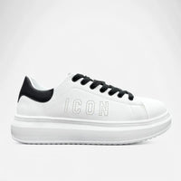 ICON sneakers platform LOGO IC04748SU White/Black