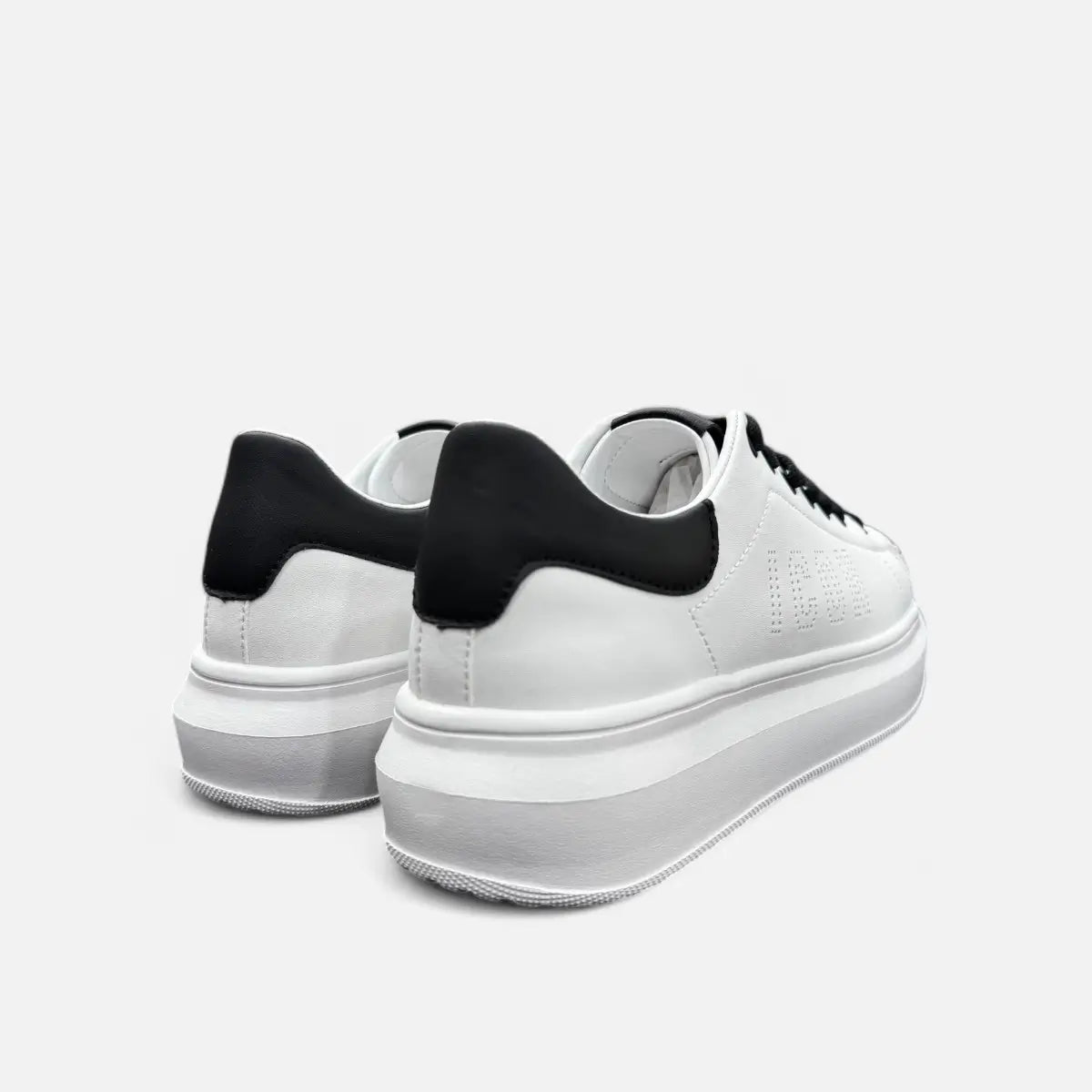 ICON sneakers platform LOGO IC04748SU White/Black
