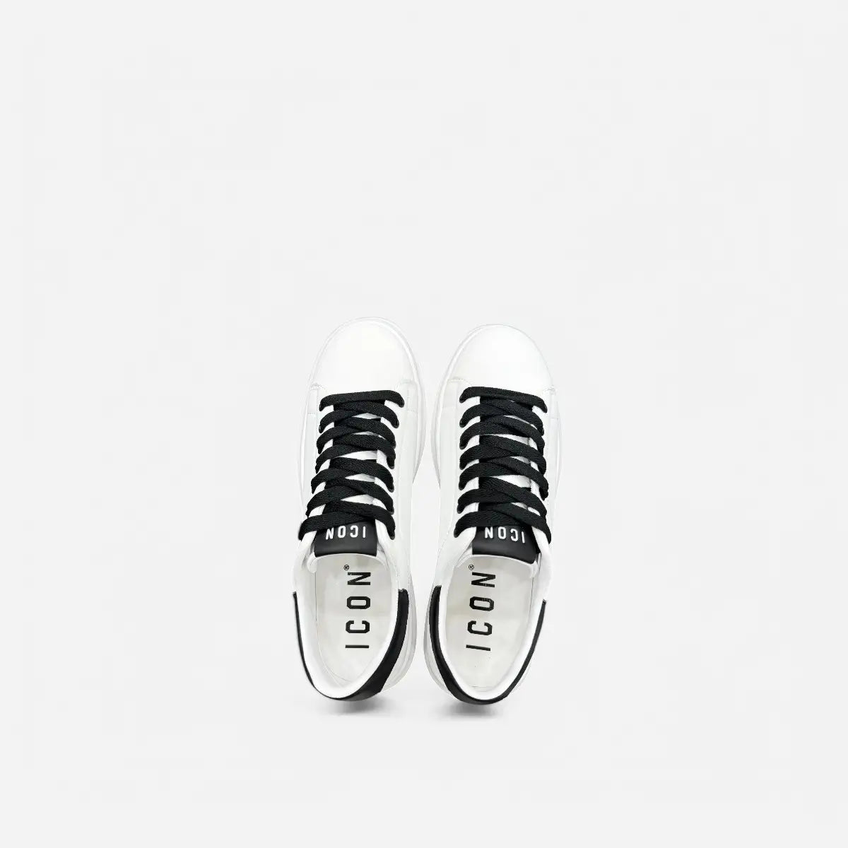 ICON sneakers platform LOGO IC04748SU White/Black