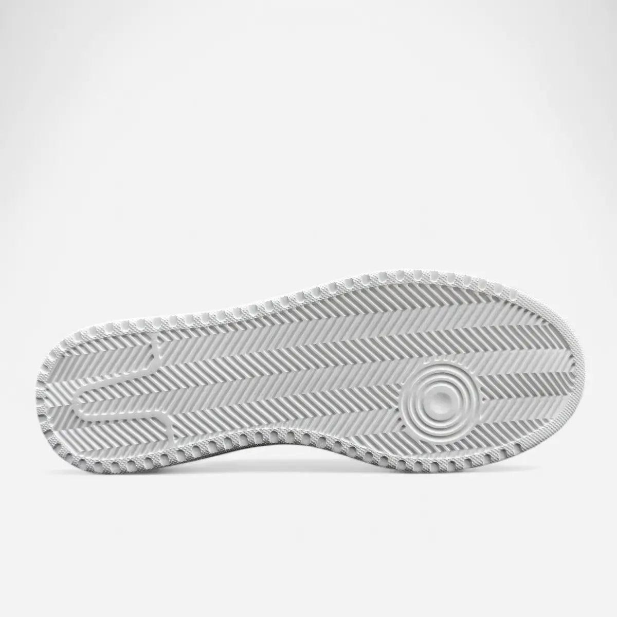 ICON sneakers platform LOGO IC04748SU White/Black