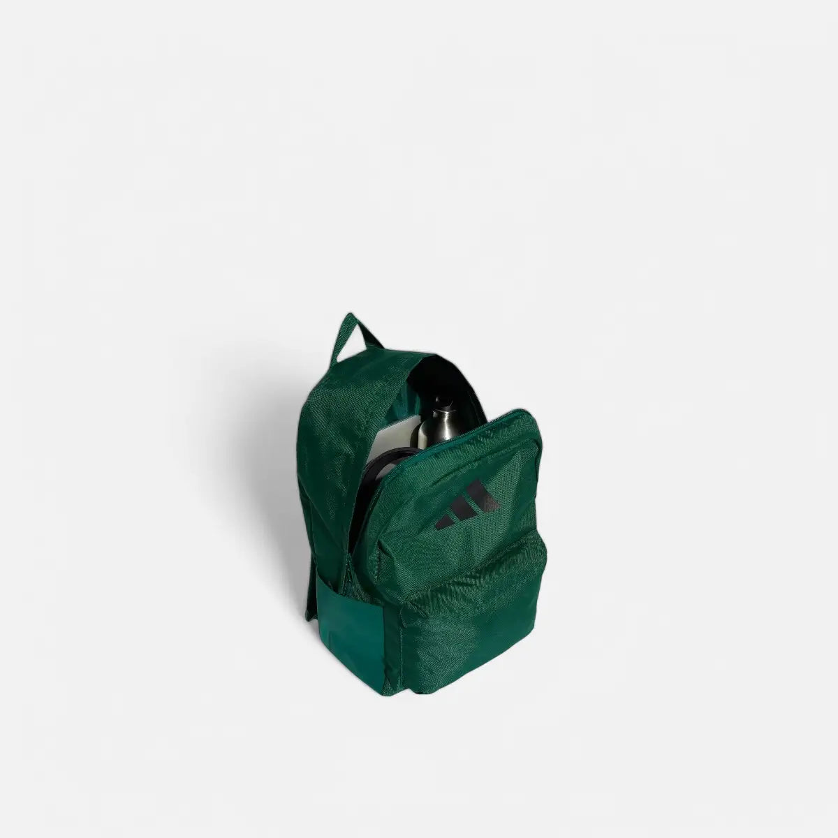 Adidas zaino Classic 3 Bar Logo Backpack collegiate green