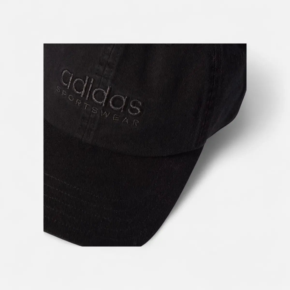Adidas Cappellino Sportswear Baseball DAD Black