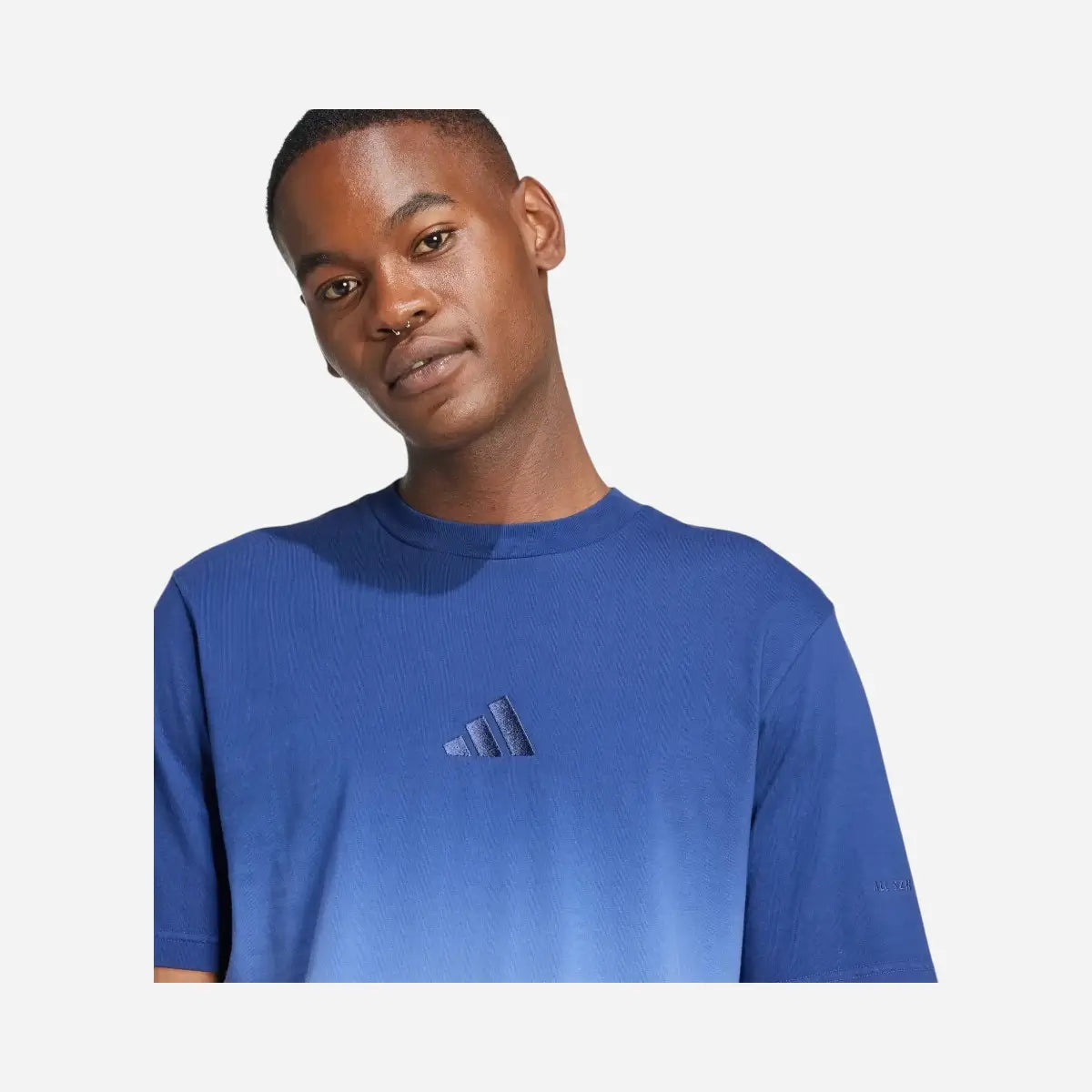 Adidas T-shirt All SZN Dip-Dye Blue