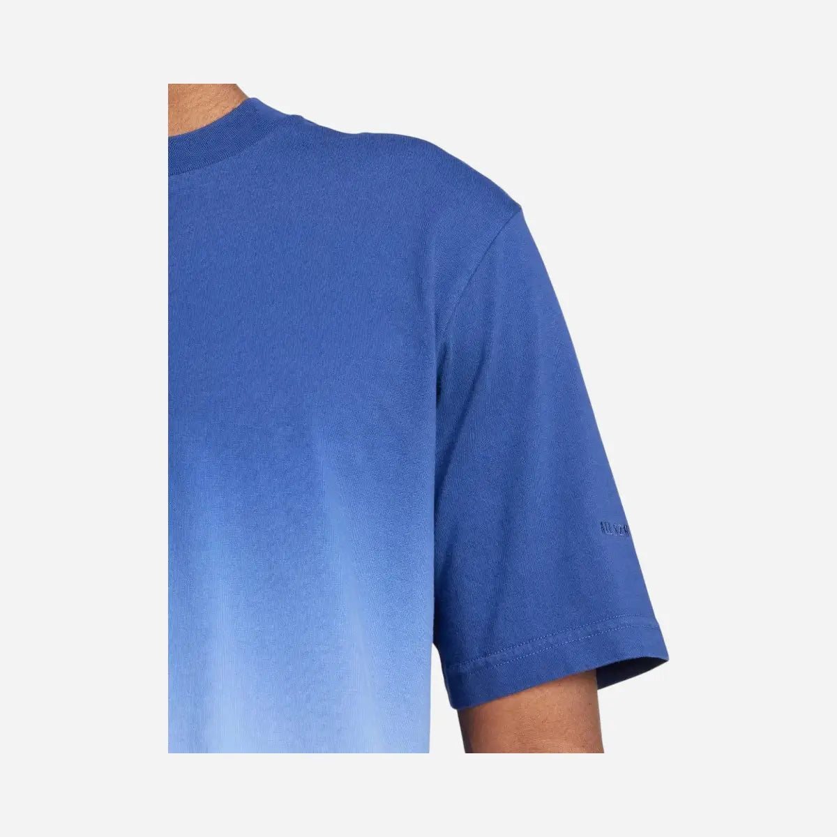 Adidas T-shirt All SZN Dip-Dye Blue