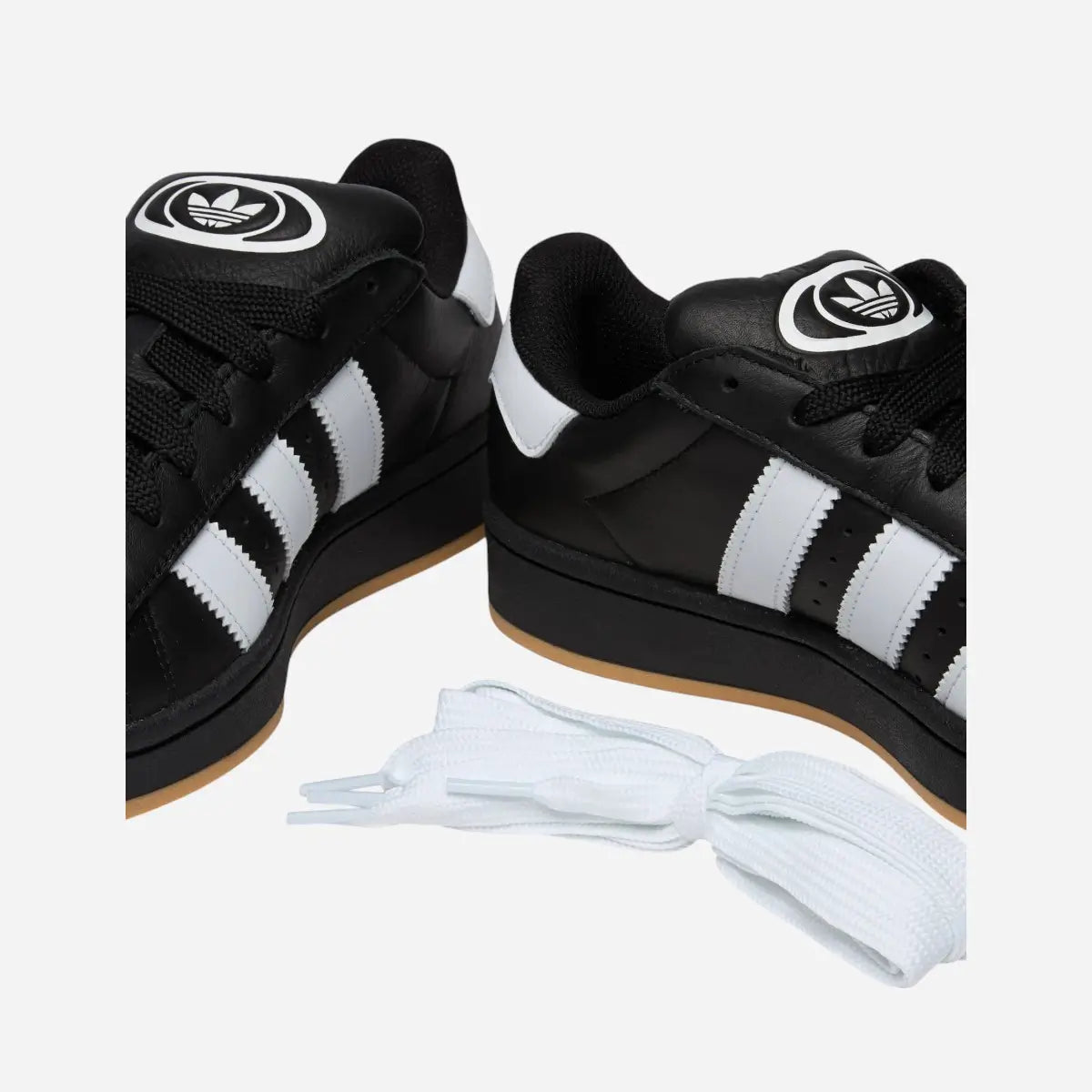 Adidas Campus 00s in pelle Black