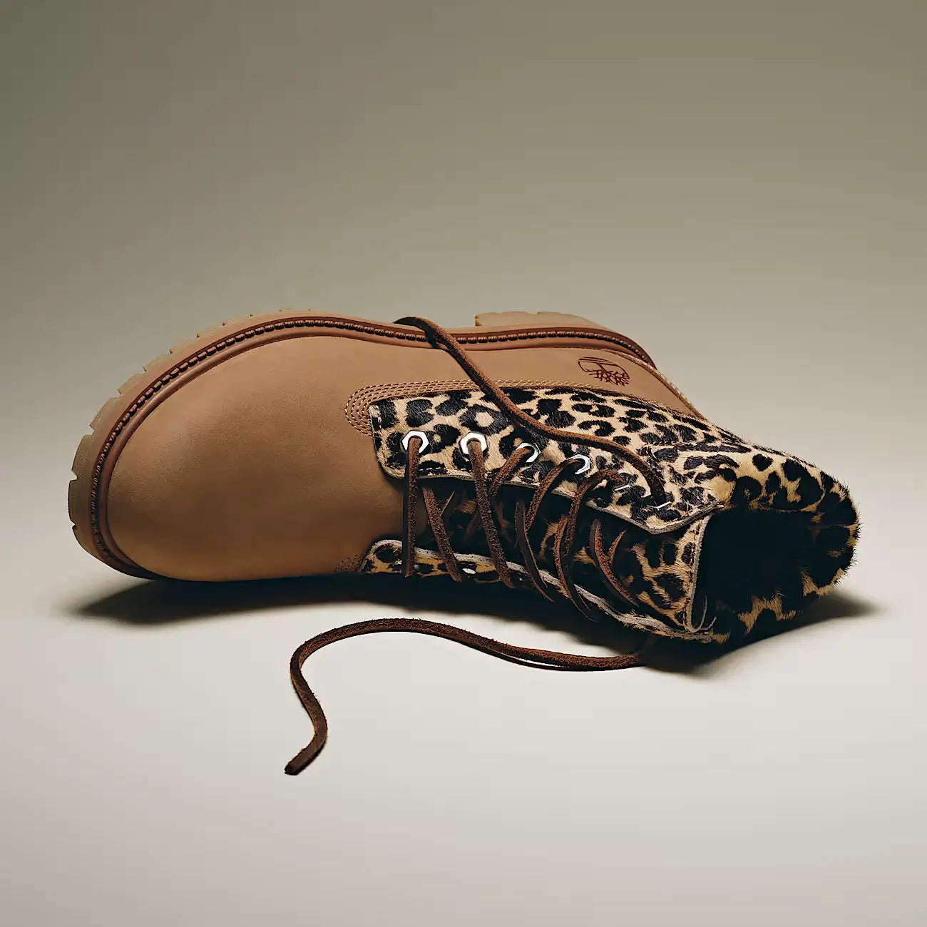 Timberland Stivale Leopard 6-Inch Premium WP