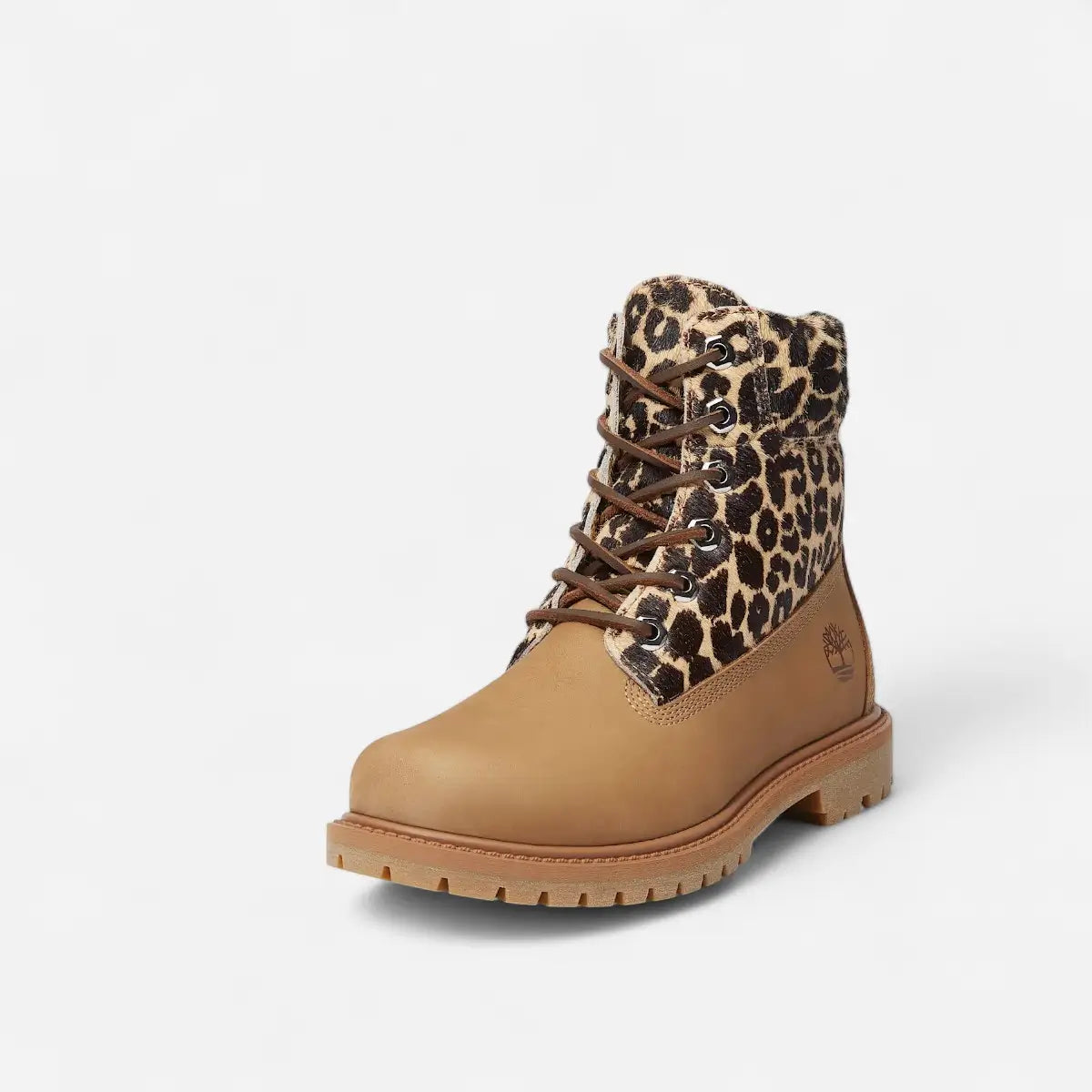 Timberland Stivale Leopard 6-Inch Premium WP