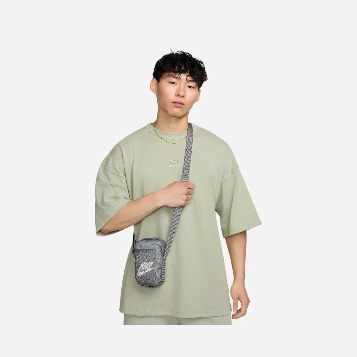 NIKE tracolla piccola Heritage