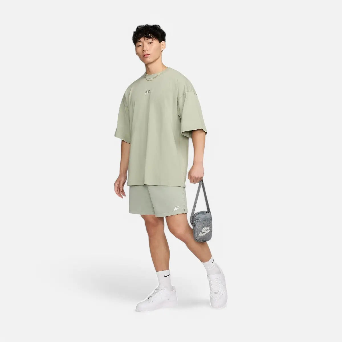 NIKE tracolla piccola Heritage