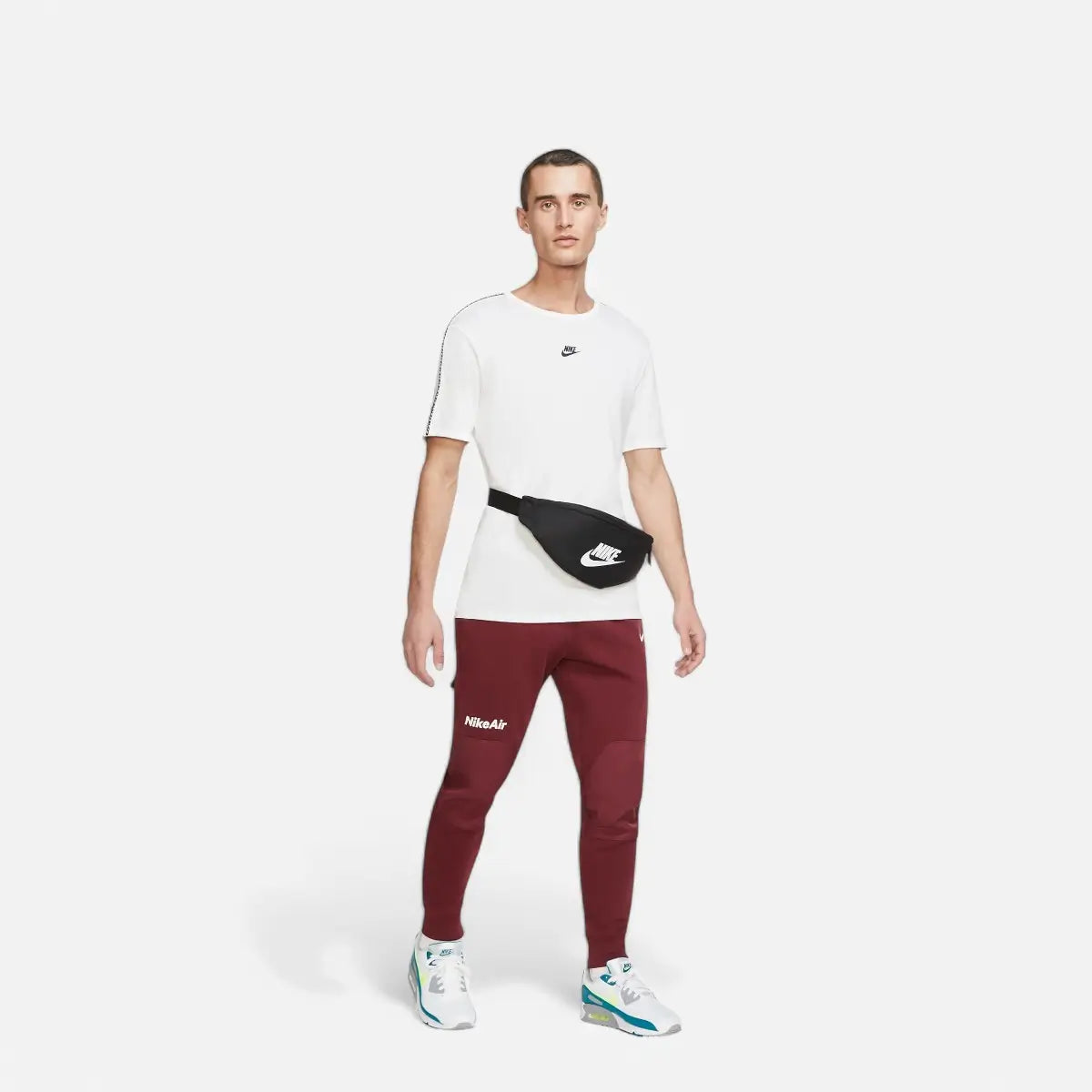 NIKE marsupio Heritage black