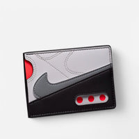 Nike portacarte Air Max 90 grey infrared