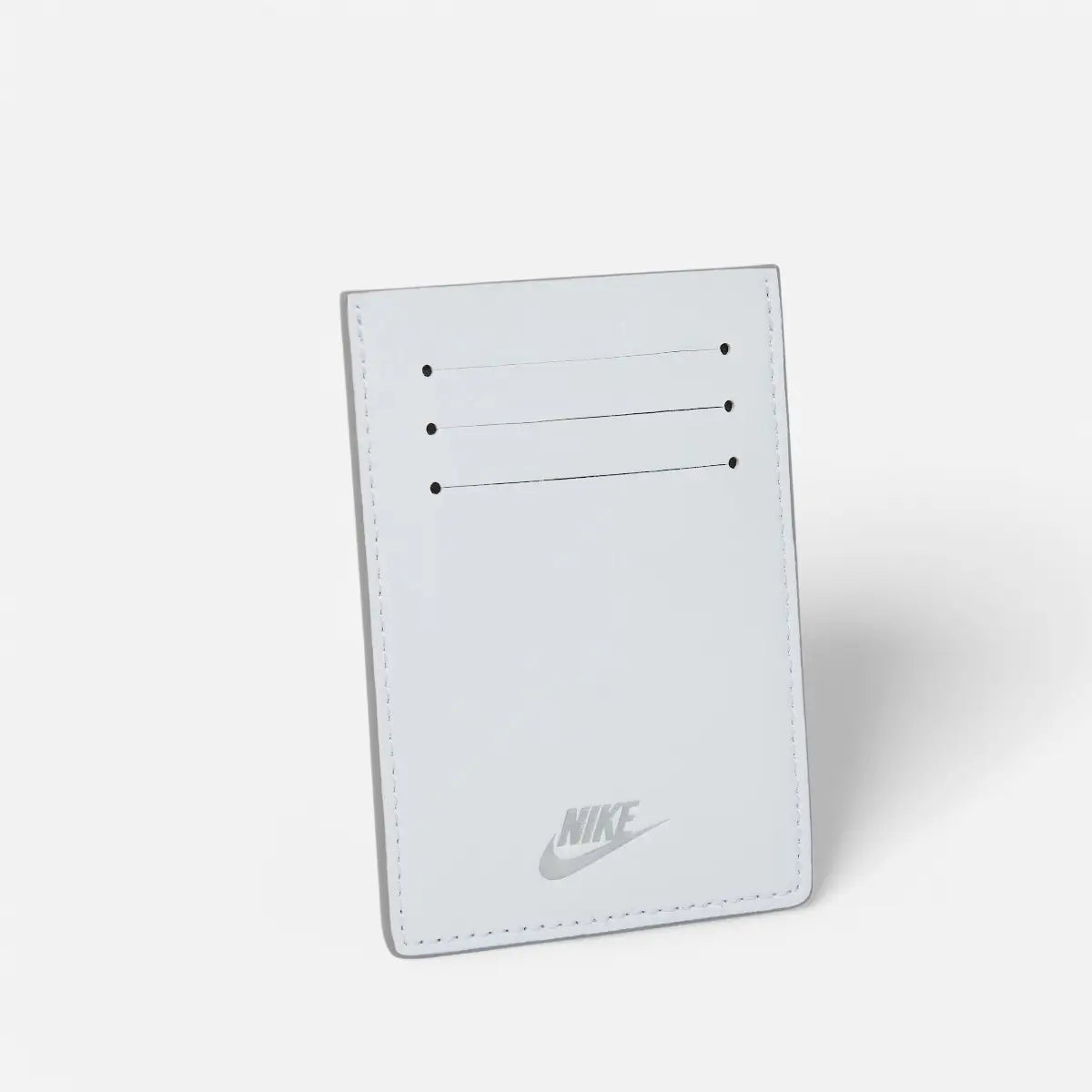 Nike portacarte Air Max 90 argento silver