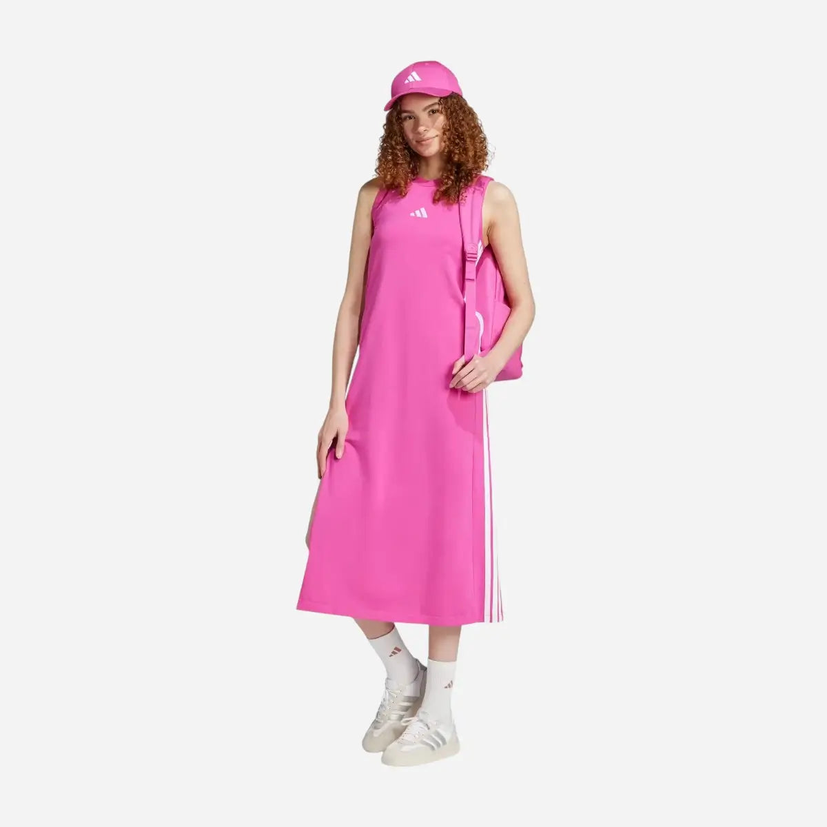 Adidas Cappellino New Logo Baseball lucid fuchsia