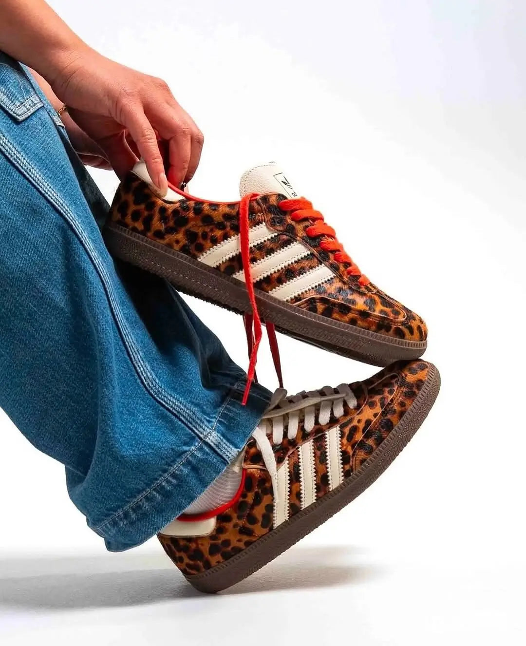 Adidas Samba OG Preloved Leopard