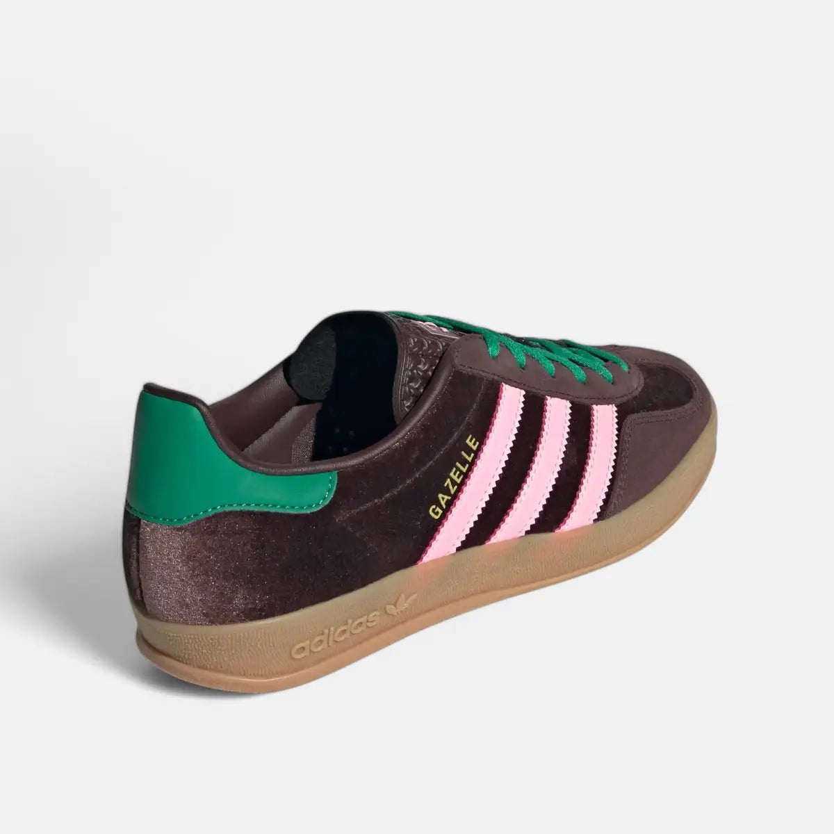 Adidas Gazelle Indoor Brown Velvet