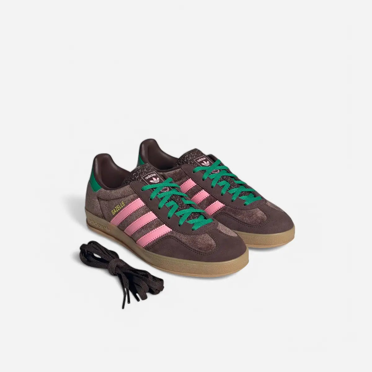 Adidas Gazelle Indoor Brown Velvet