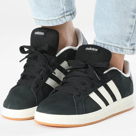 Adidas Grand Court 00s K black