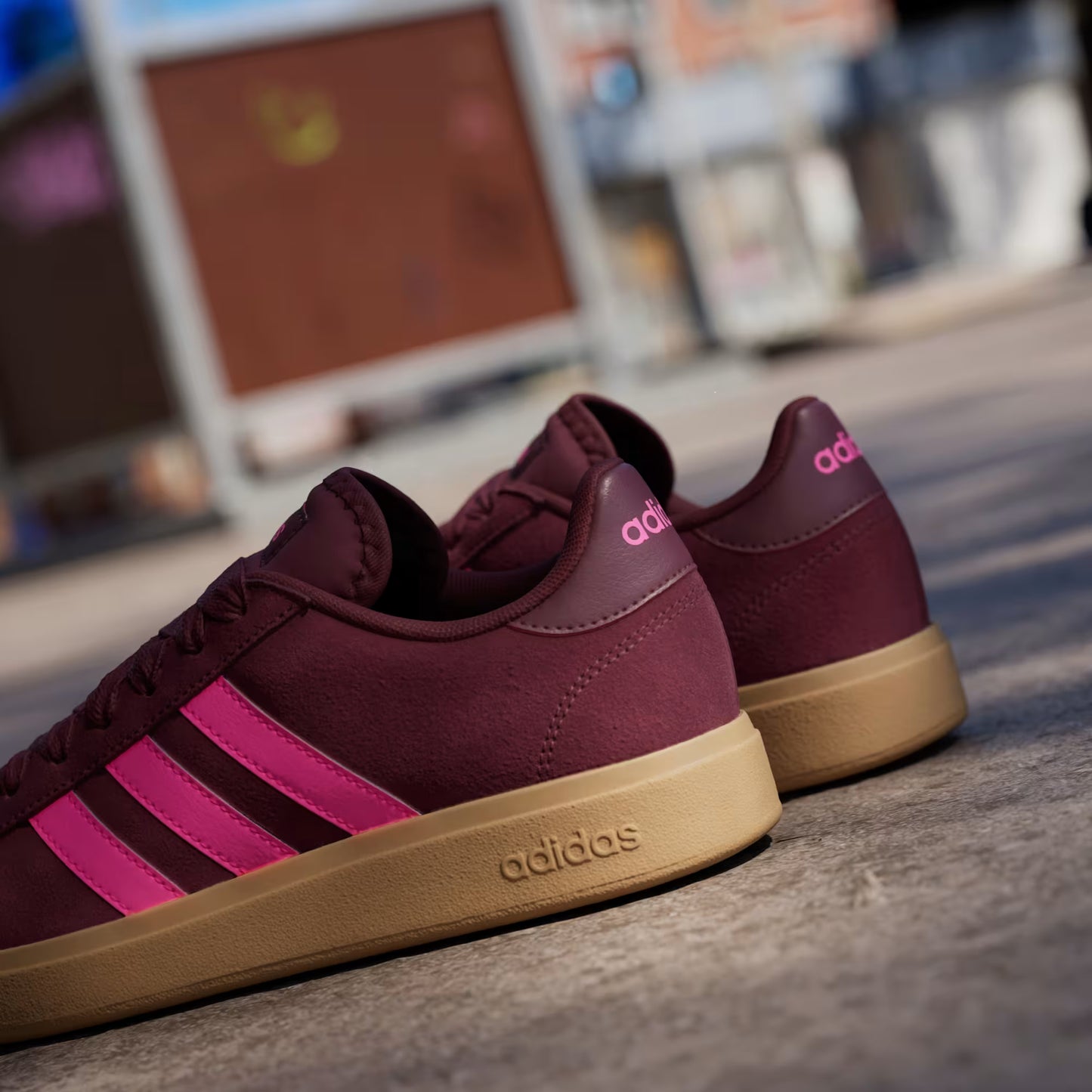 Adidas Grand Court Base 00s Shadow Red / Pink